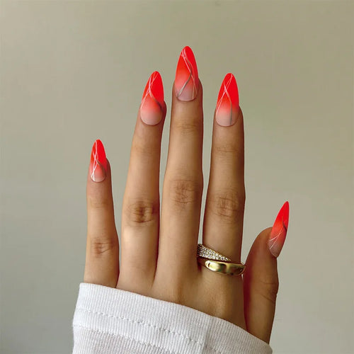  Glamorous Black Almond Stiletto Nails cashymart