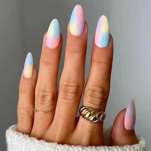  Glamorous Black Almond Stiletto Nails cashymart