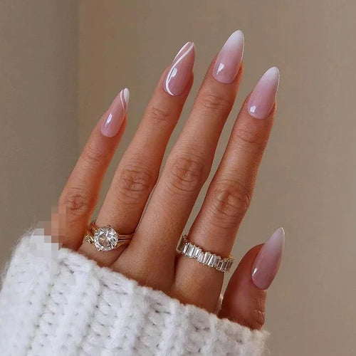  Glamorous Black Almond Stiletto Nails cashymart