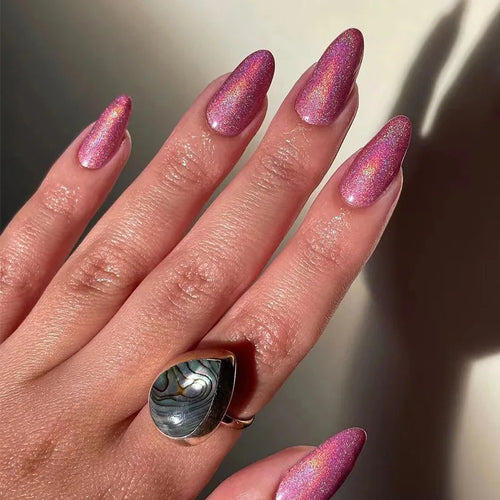  Glamorous Black Almond Stiletto Nails cashymart