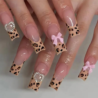  Glamorous Rhinestone-Studded Press-On Nails cashymart
