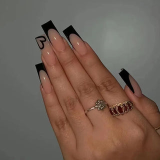  Glamorous Rhinestone-Studded Press-On Nails cashymart
