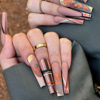  Glamorous Rhinestone-Studded Press-On Nails cashymart
