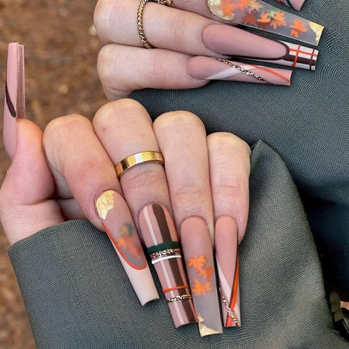  Glamorous Rhinestone-Studded Press-On Nails cashymart