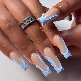  Glamorous Rhinestone-Studded Press-On Nails cashymart