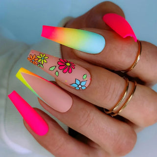  Glamorous Rhinestone-Studded Press-On Nails cashymart