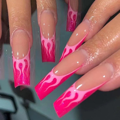  Glamorous Rhinestone-Studded Press-On Nails cashymart