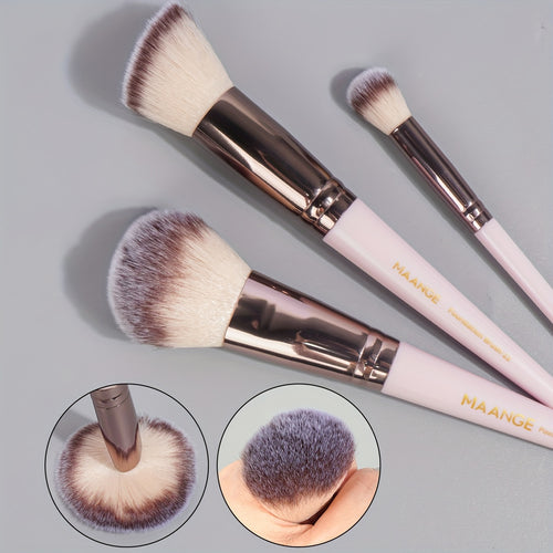  GlamourPro 30-Piece Synthetic Makeup Brush Set cashymart