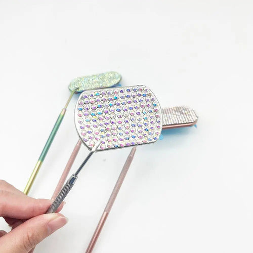  Glamourous Diamond Lash Mirror for Flawless Makeup Precision cashymart