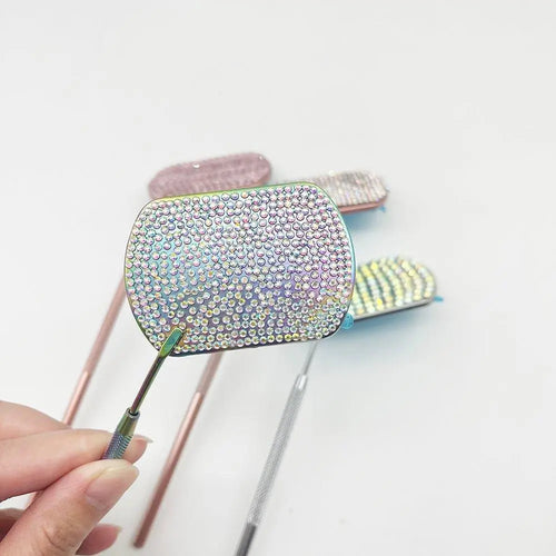  Glamourous Diamond Lash Mirror for Flawless Makeup Precision cashymart