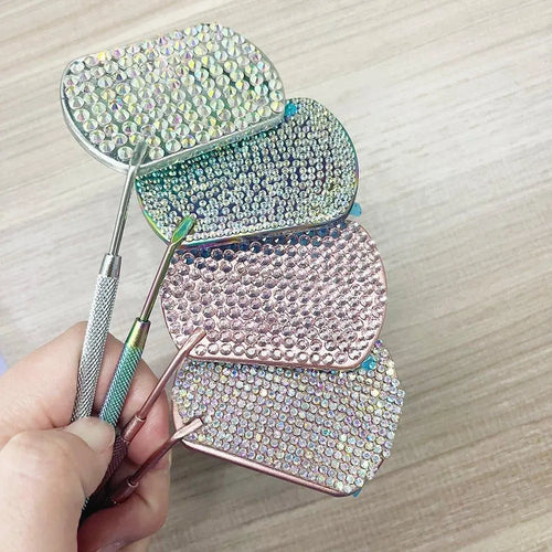  Glamourous Diamond Lash Mirror for Flawless Makeup Precision cashymart