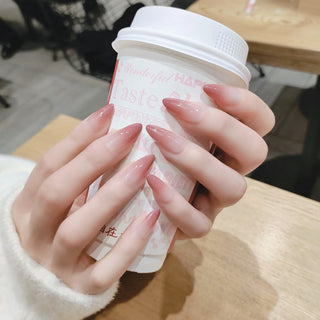  Glamourous Gradient Glam Press-On Nails cashymart