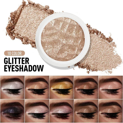  Glitter Eye Shadow Palette cashymart