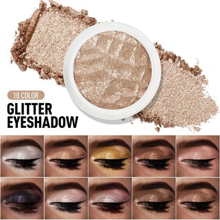  Glitter Highlights Eye Shadow Palette cashymart