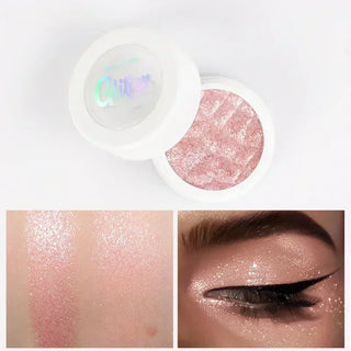  Glitter Highlights Eye Shadow Palette cashymart