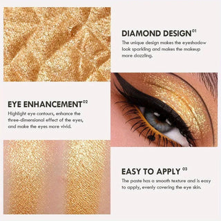  Glitter Highlights Eye Shadow Palette cashymart