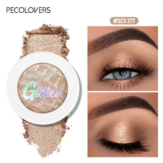  Glitter Highlights Eye Shadow Palette cashymart