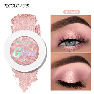  Glitter Highlights Eye Shadow Palette cashymart