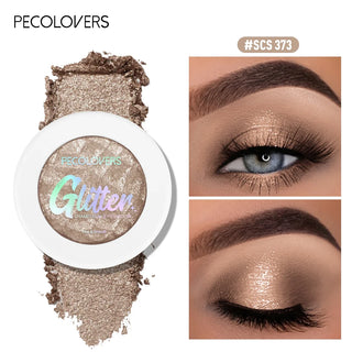  Glitter Highlights Eye Shadow Palette cashymart