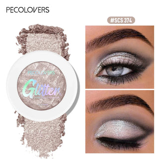  Glitter Highlights Eye Shadow Palette cashymart