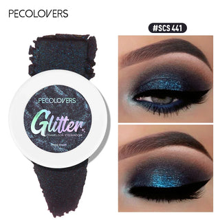  Glitter Highlights Eye Shadow Palette cashymart