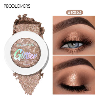  Glitter Highlights Eye Shadow Palette cashymart