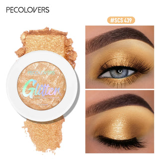  Glitter Highlights Eye Shadow Palette cashymart