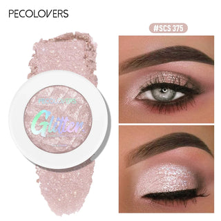  Glitter Highlights Eye Shadow Palette cashymart