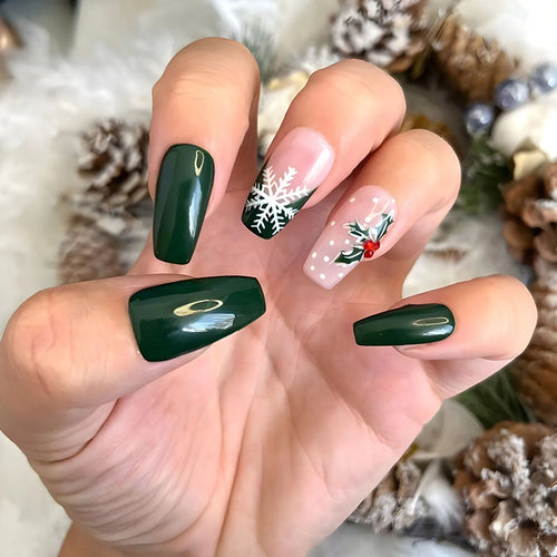  Glittery Skull & Heart Halloween Nail Art cashymart