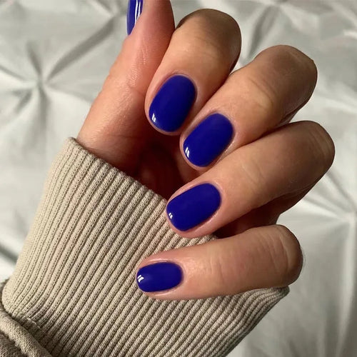  Glossy Acrylic Press On Nails cashymart