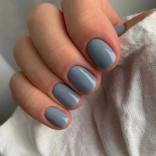  Glossy Acrylic Press On Nails cashymart