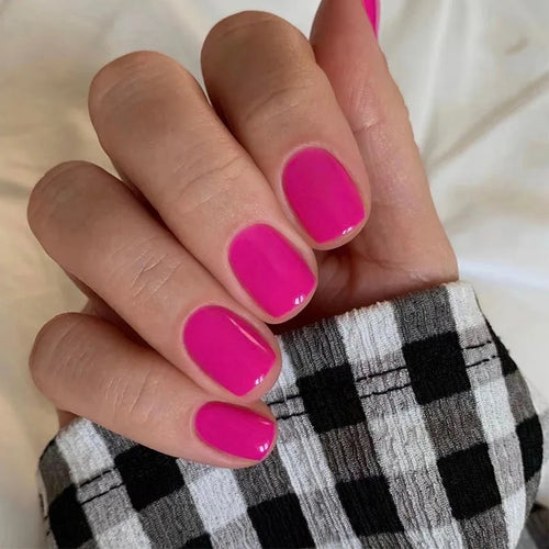  Glossy Acrylic Press On Nails cashymart