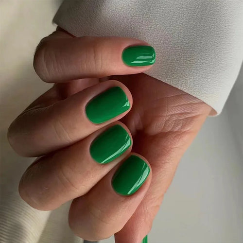  Glossy Acrylic Press On Nails cashymart