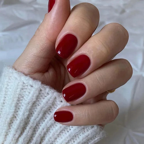  Glossy Acrylic Press On Nails cashymart