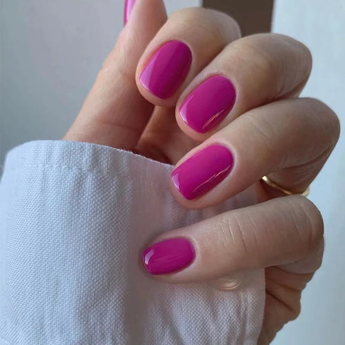  Glossy Acrylic Press On Nails cashymart