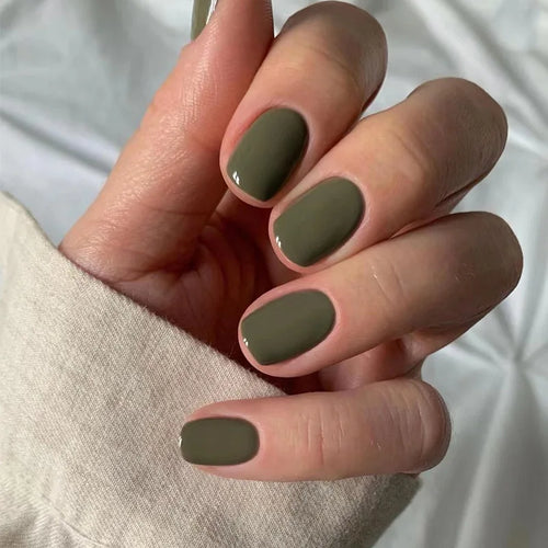  Glossy Acrylic Press On Nails cashymart