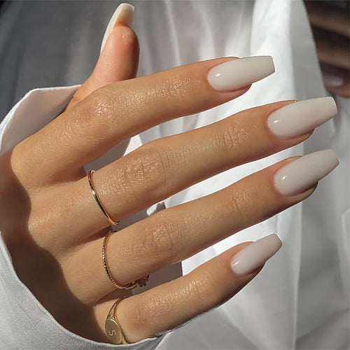  Glossy Acrylic Press On Nails cashymart