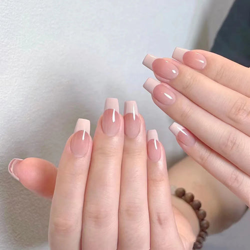  Glossy Acrylic Press On Nails cashymart