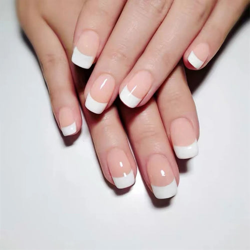  Glossy Acrylic Press On Nails cashymart