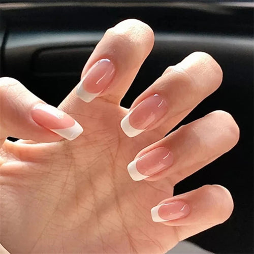  Glossy Acrylic Press On Nails cashymart