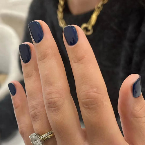  Glossy Acrylic Press On Nails cashymart