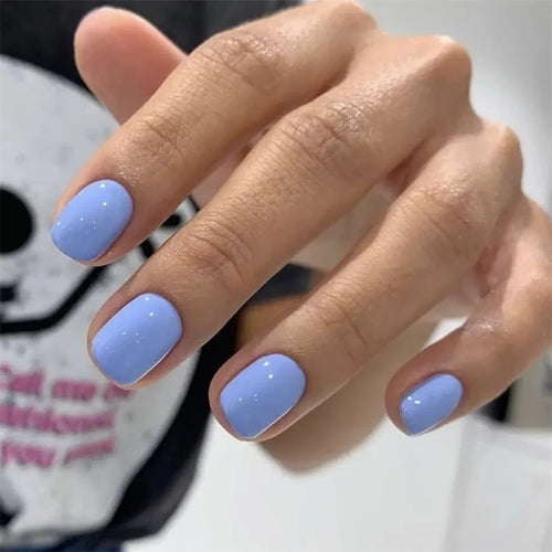  Glossy Acrylic Press On Nails cashymart