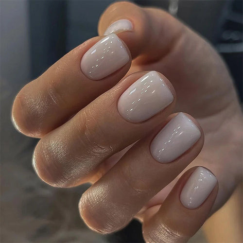  Glossy Acrylic Press On Nails cashymart