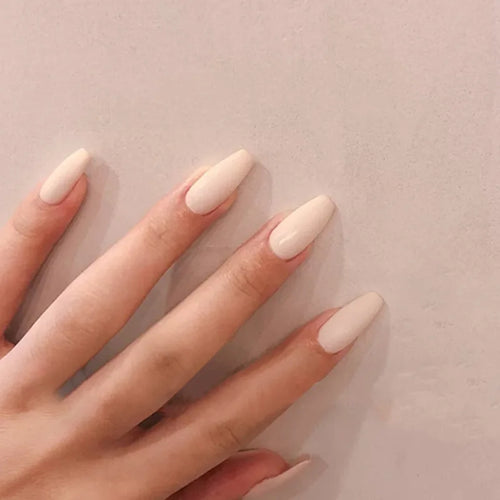  Glossy Acrylic Press On Nails cashymart