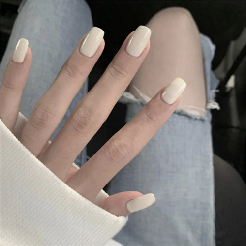  Glossy Acrylic Press On Nails cashymart