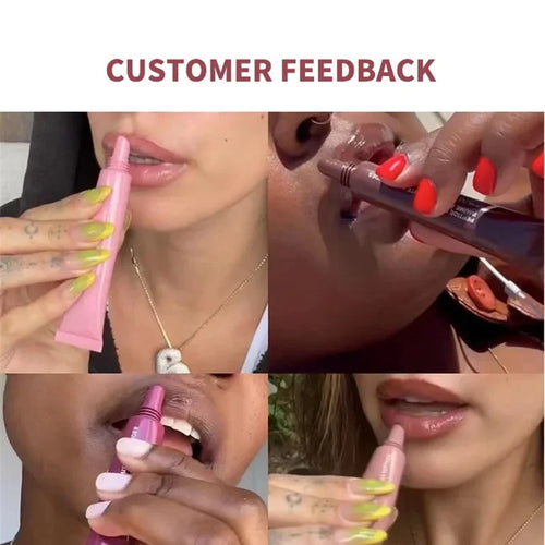  Glossy Lip Balm Hydrating Tinted Lip Care cashymart