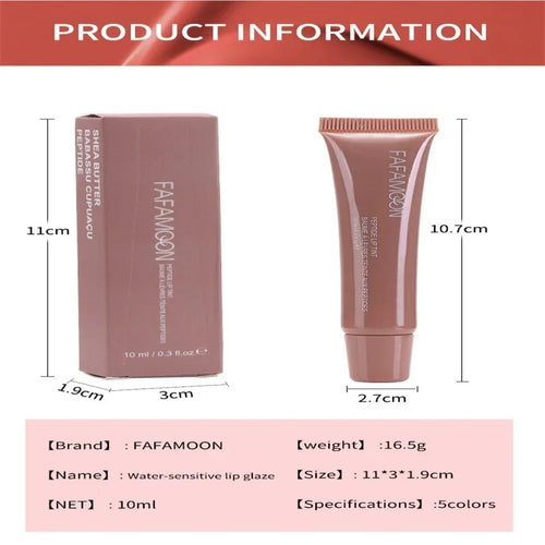  Glossy Lip Balm Hydrating Tinted Lip Care cashymart