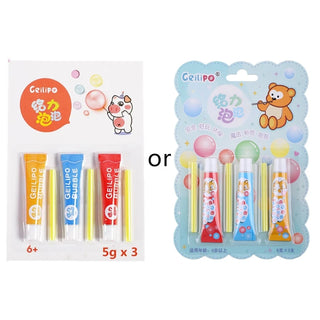  Glue Bubble Making Toy Non-Burst Fun for cashymart