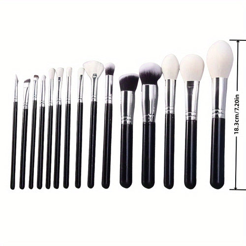 Goat Hair Makeup Brush Set cashymart