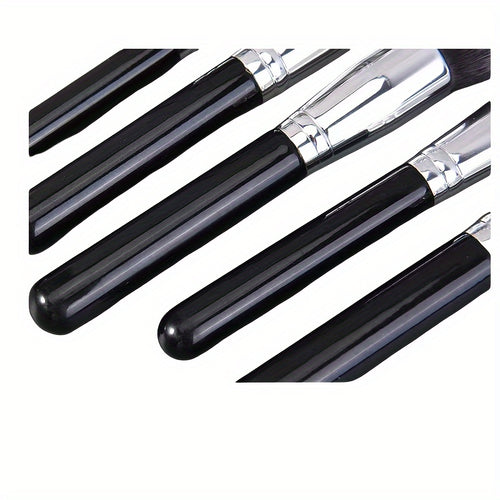  Goat Hair Makeup Brush Set cashymart